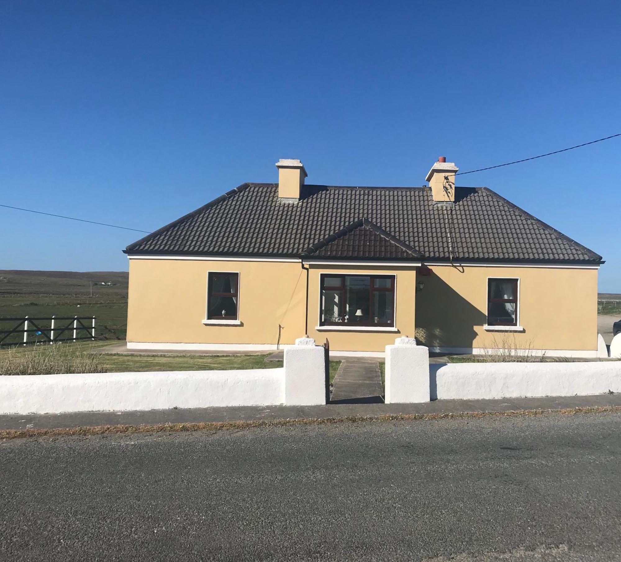 The West House Villa Belmullet Luaran gambar
